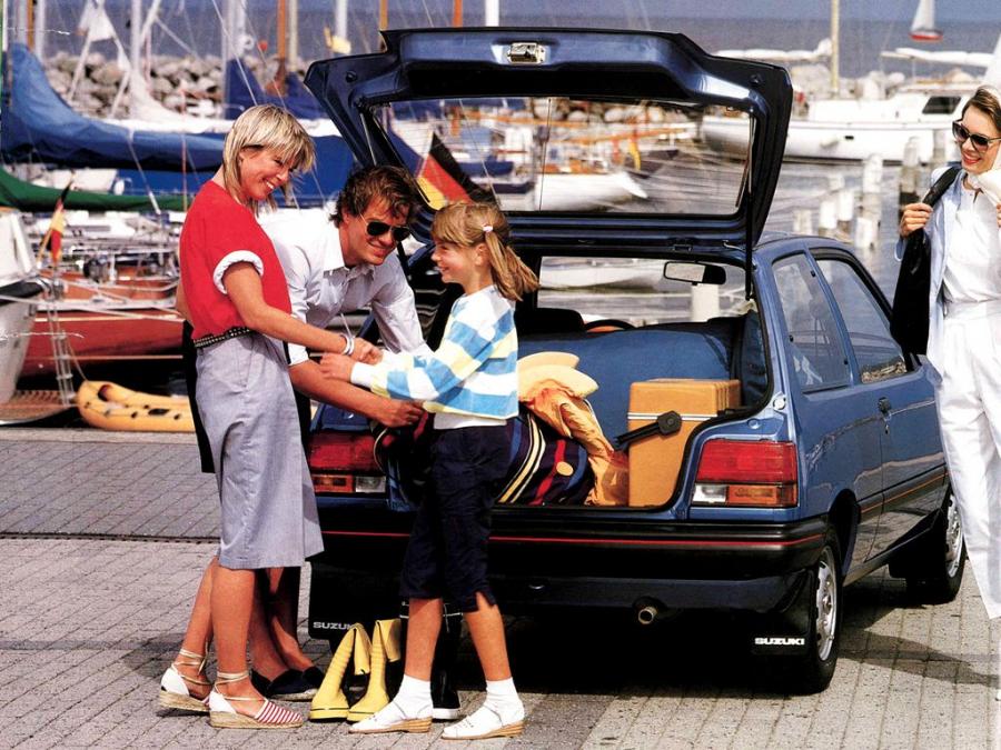  Suzuki Swift 3-Door 1984 года  (фото 4 из 15)